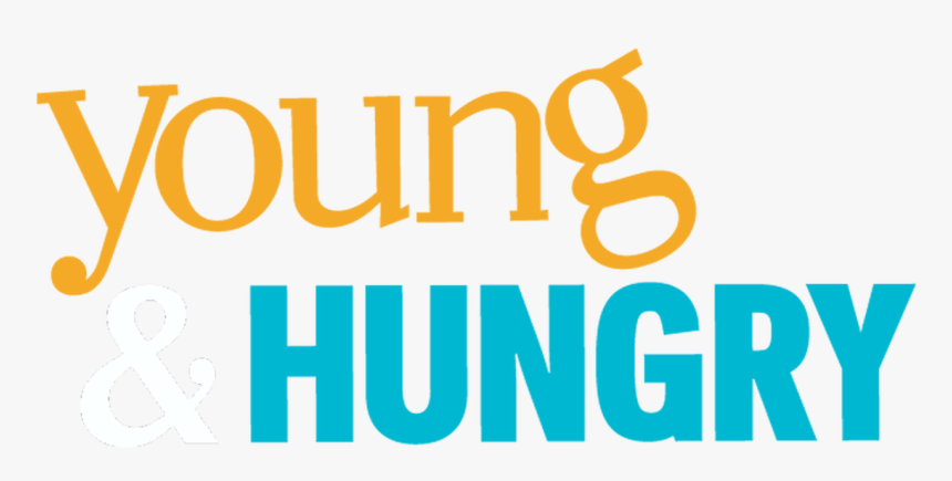 Young & Hungry - Graphic Design, HD Png Download, Free Download