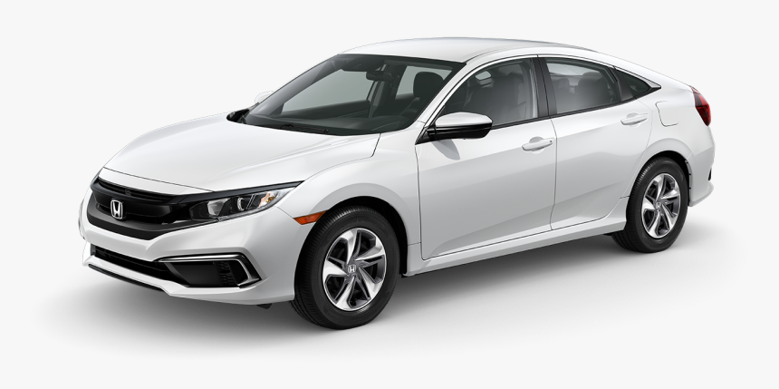 Honda Civic 2019 Lx Vs Ex, HD Png Download, Free Download