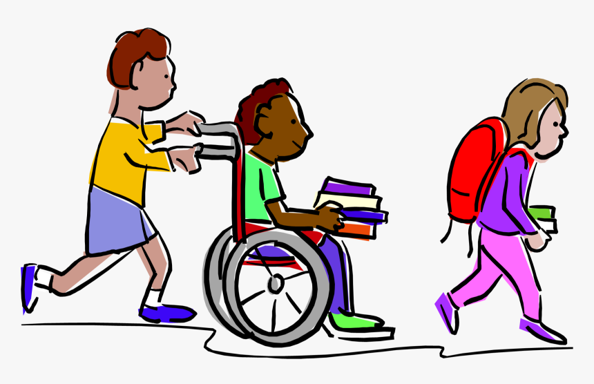 Friends Png Kids Helping A Friend Clipart Transparent Png Kindpng