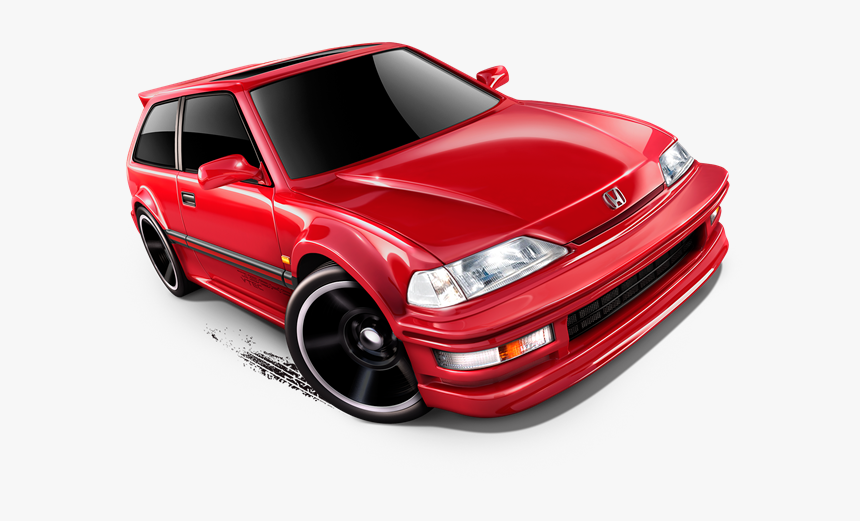 Hot Wheels Honda Civic Ef Png, Transparent Png, Free Download