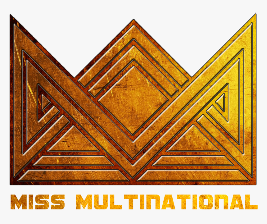 Miss Multinational - Miss Multinational Logo, HD Png Download, Free Download