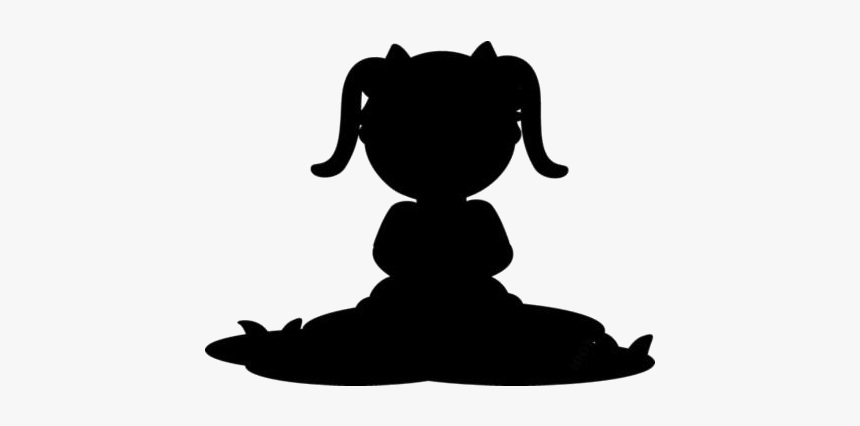 Alone Girl Png Transparent Images - Illustration, Png Download, Free Download