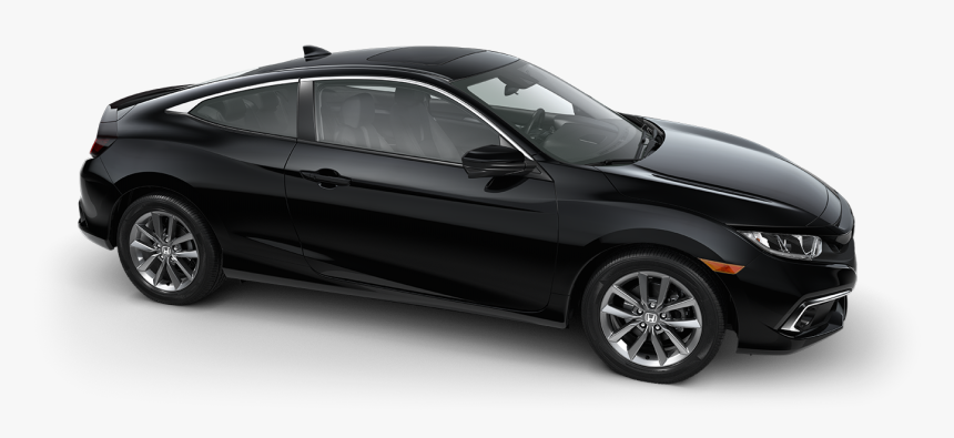 Honda Civic Coupe 2019 Black, HD Png Download, Free Download