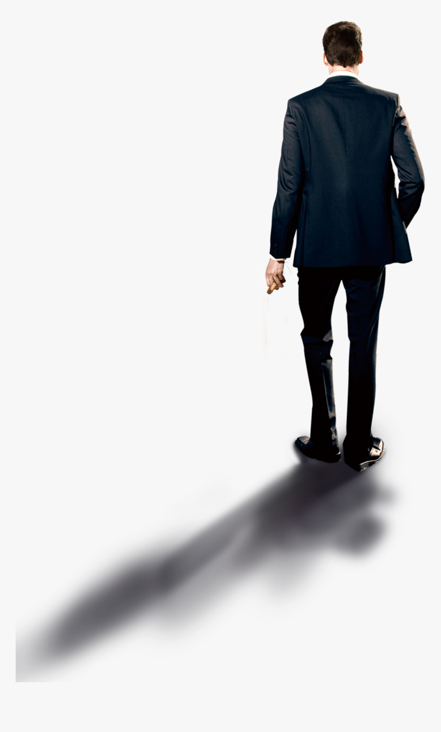 Lonely Back Man Shadows 2362*2362 Transprent Png Free - Man Shadow Png, Transparent Png, Free Download