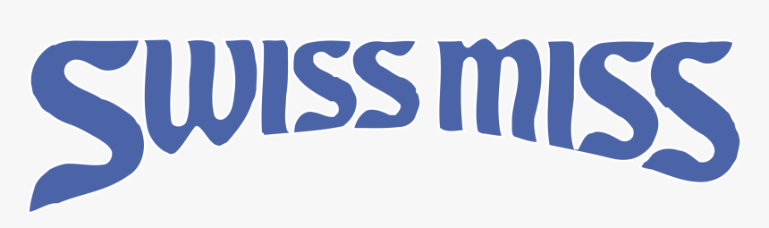 Swiss Miss Logo Png Transparent - Calligraphy, Png Download, Free Download