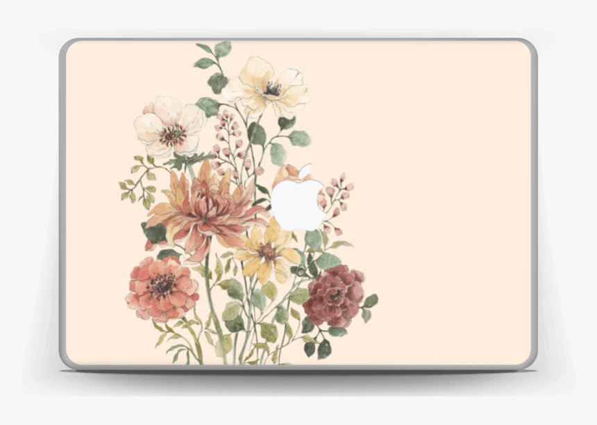 Wild Flowers Skin Macbook Pro 13” - Iphone Se Flower Case, HD Png Download, Free Download