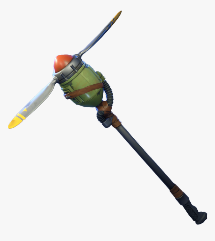 Fortnite Propeller Axe, HD Png Download, Free Download
