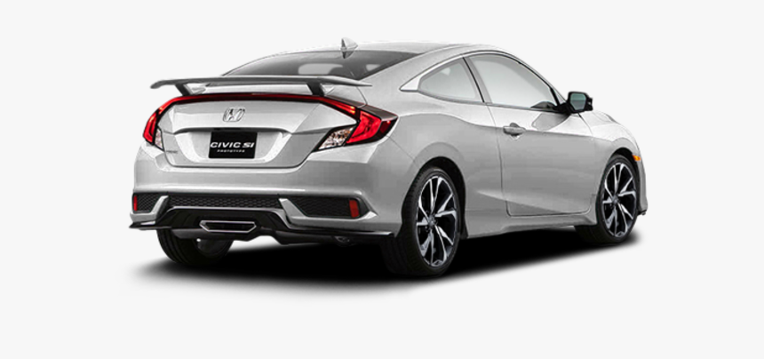 Honda Civic Coupe Si - Honda Civic Type R, HD Png Download, Free Download