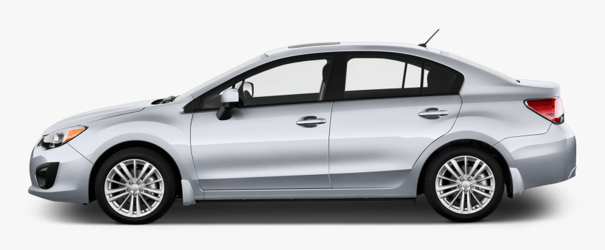 Transparent Subaru Clipart - 2012 Subaru Impreza Sedan Silver, HD Png Download, Free Download