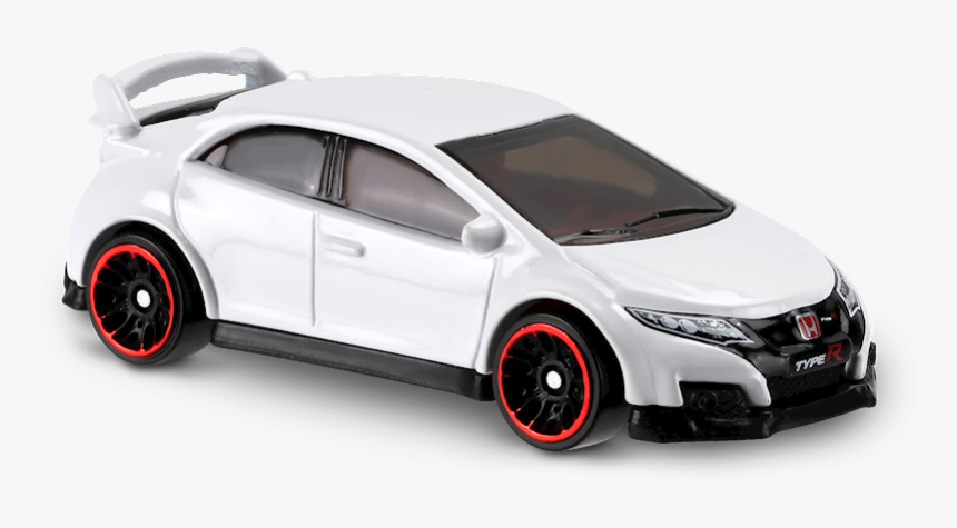 Honda Civic Type R Png - Honda Type R Hot Wheels, Transparent Png, Free Download