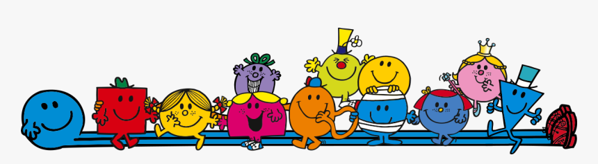 Collection Of Men - Mr Men Mrs Miss, HD Png Download, Free Download