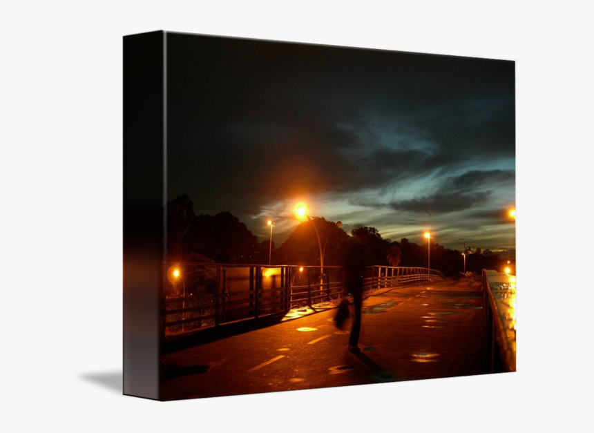Dramatic Sky Png - Street Light, Transparent Png, Free Download