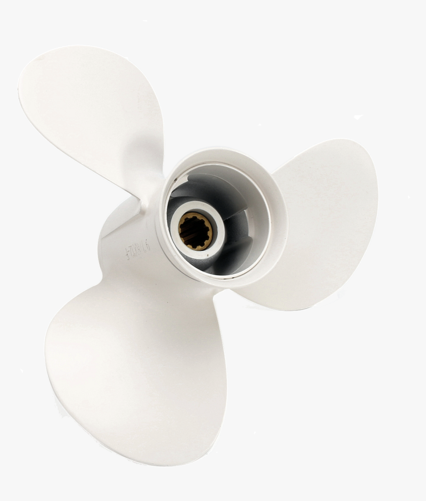 9 7/8x12 F Aluminum Outboard Propeller For Yamaha 20 - Ceiling Fan, HD Png Download, Free Download