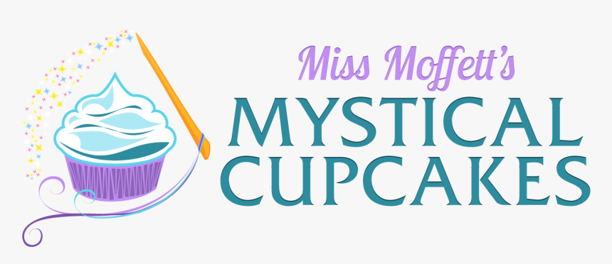 Miss Moffets Mystical Cupcakes Logo H - Miss Moffett's Mystical Cupcakes Logo, HD Png Download, Free Download