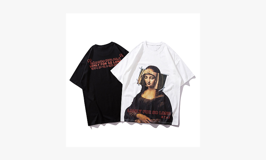Gonthwid Mona Lisa Camisetas Streetwear Hombres 2019, HD Png Download, Free Download