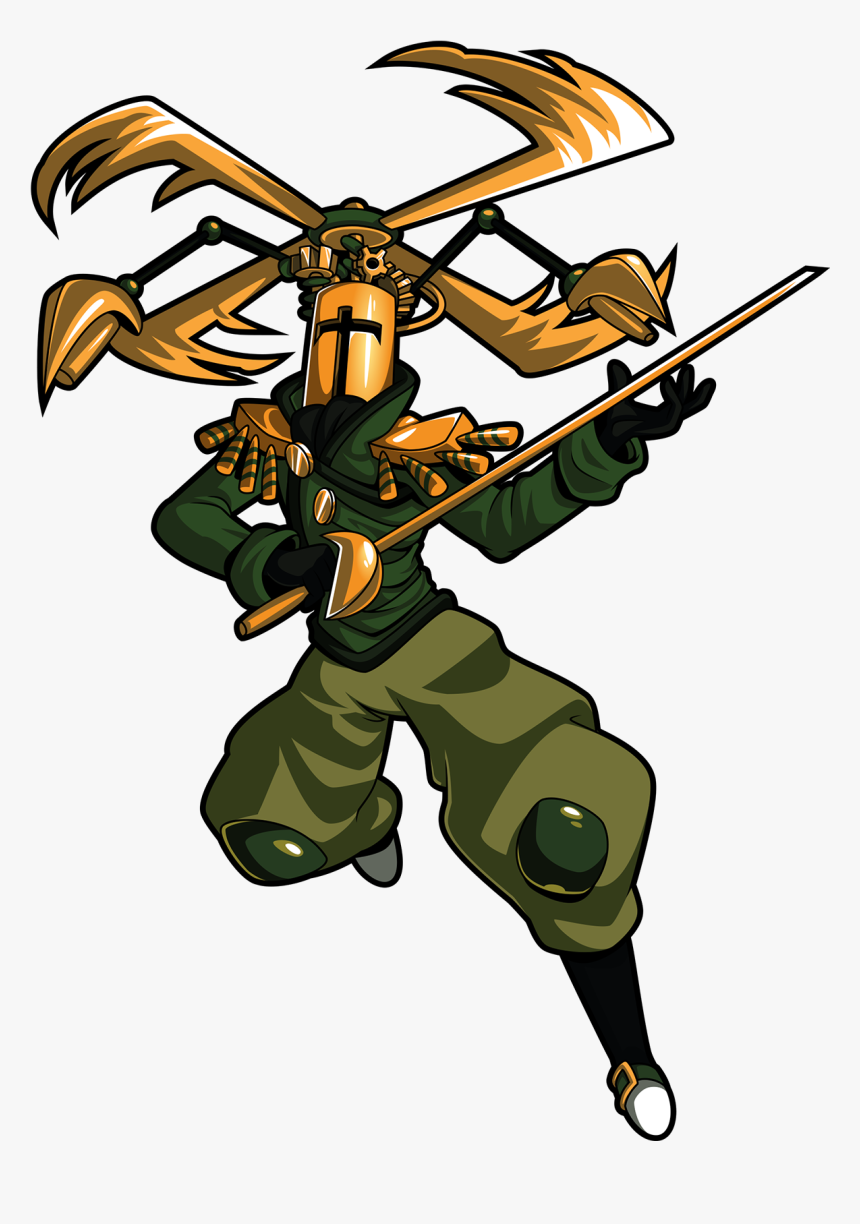Shovel Knight Wiki - Shovel Knight Flying Knight, HD Png Download, Free Download