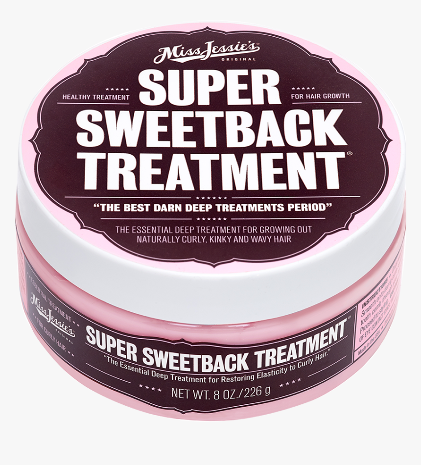 Super Sweetback Treatment Hair Softening Treatment"
 - Eye Shadow, HD Png Download, Free Download
