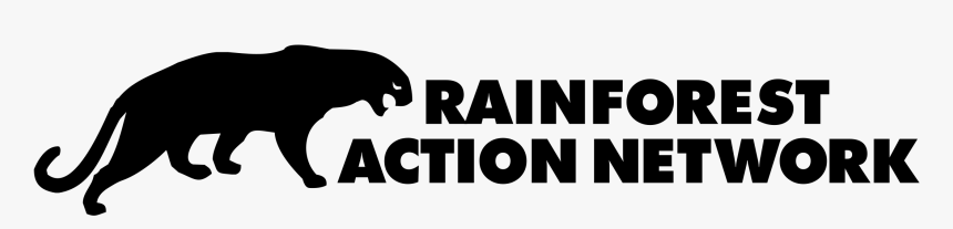 Rainforest Action Network Logo Png Transparent - Rainforest Action Network, Png Download, Free Download