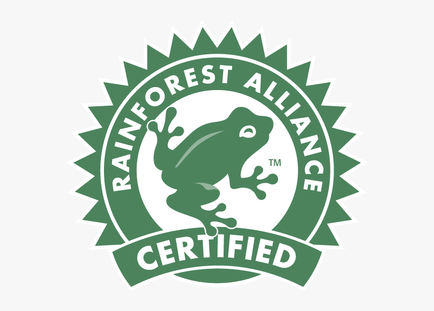 Rainforest Alliance Logo Png, Transparent Png, Free Download