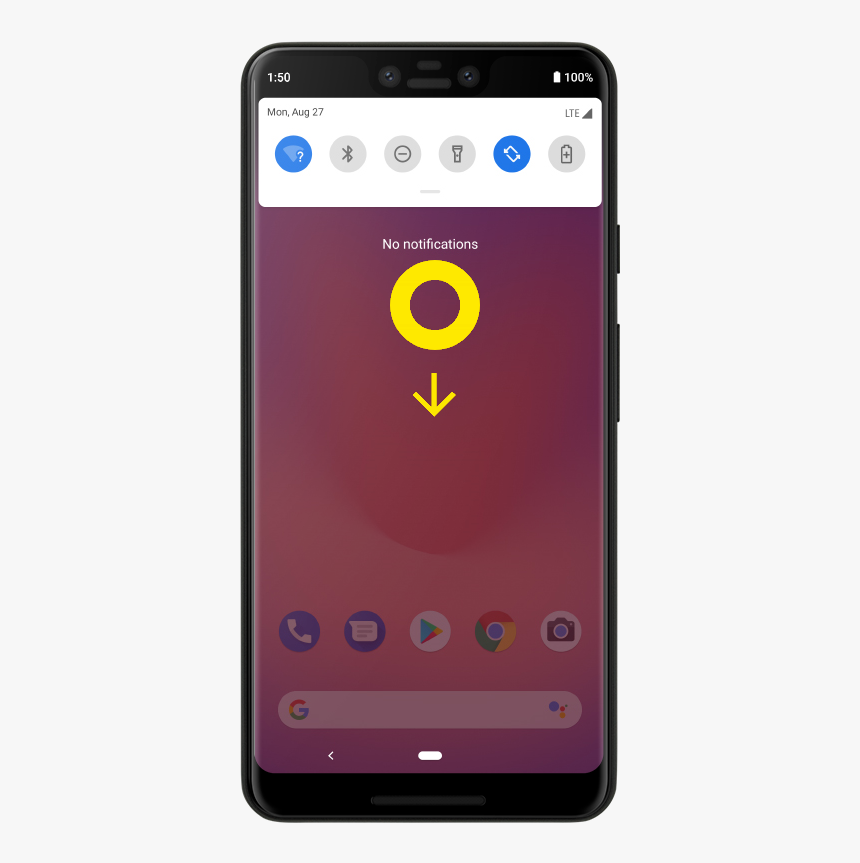 Pixel 3 Xl Volte, HD Png Download, Free Download