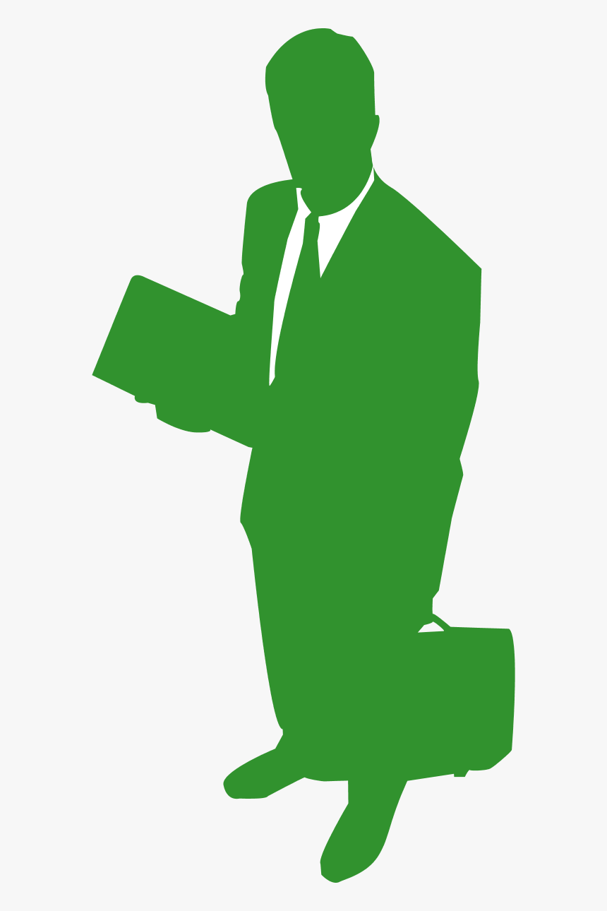 Vector Clip Art - Business Man Draw Png, Transparent Png, Free Download