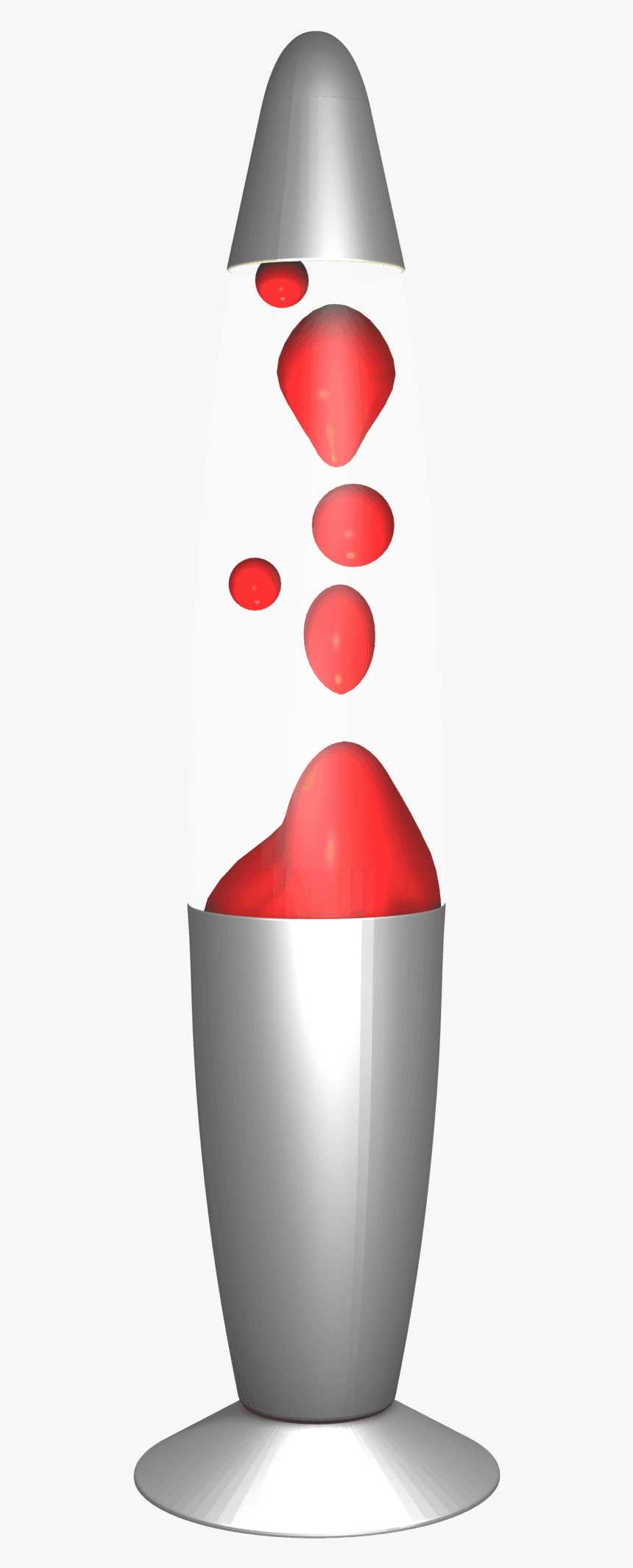 Lava Lamp, Red - Lampe Qui Fait Des Bulles, HD Png Download, Free Download