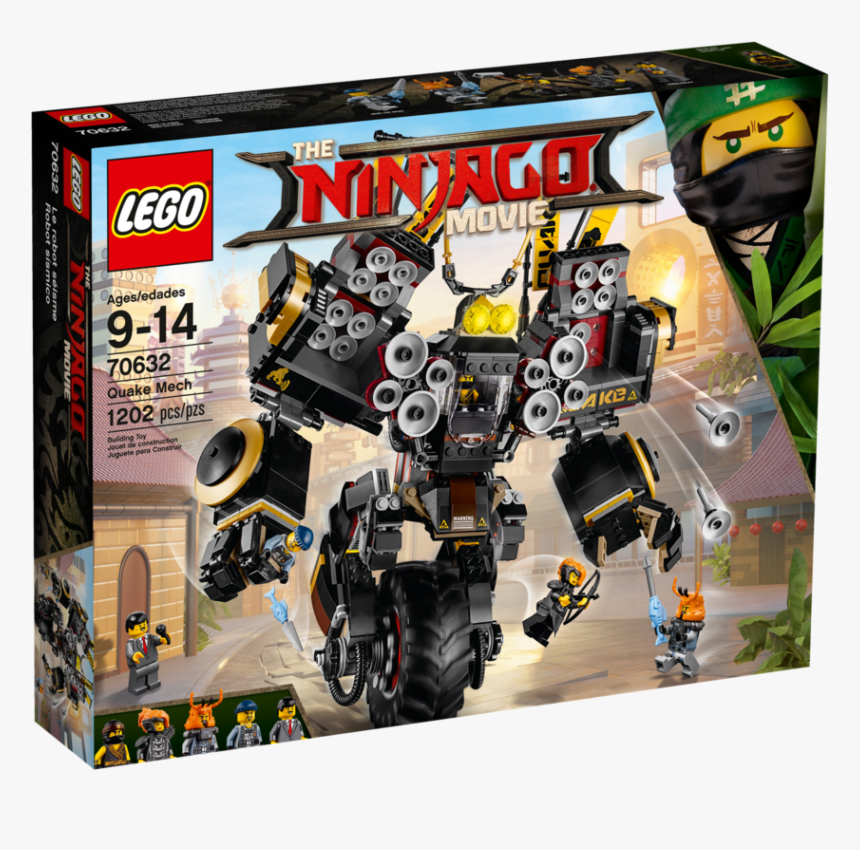 Lego Ninjago Quake Mech, HD Png Download, Free Download