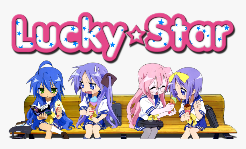 Lucky Star Anime Logo, HD Png Download, Free Download