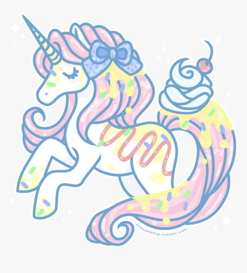 Birthday Cake Drawing Unicorn Clip Art - อิน โทร น่า รัก ๆ, HD Png Download, Free Download