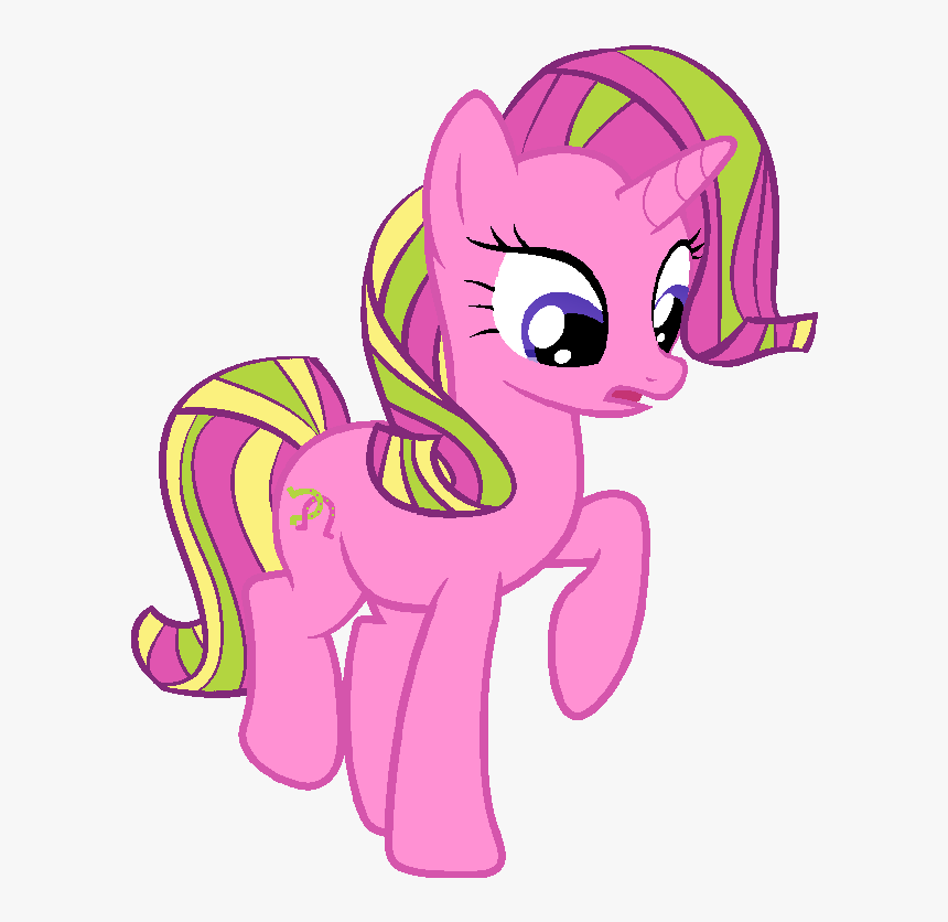 Unicorns Transparent Background - My Little Pony Lulu Luck, HD Png Download, Free Download