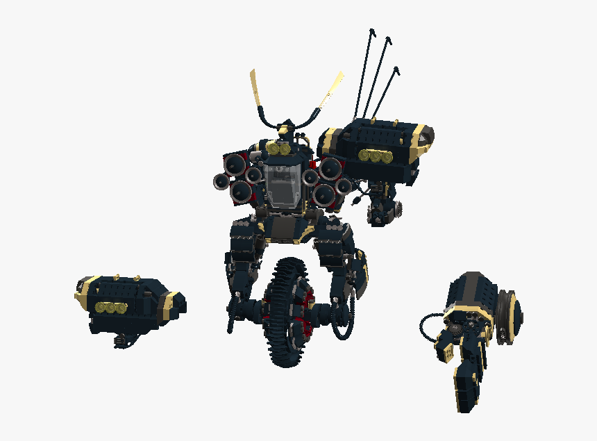 Lego Ninjago Movie Quake Mech, HD Png Download, Free Download