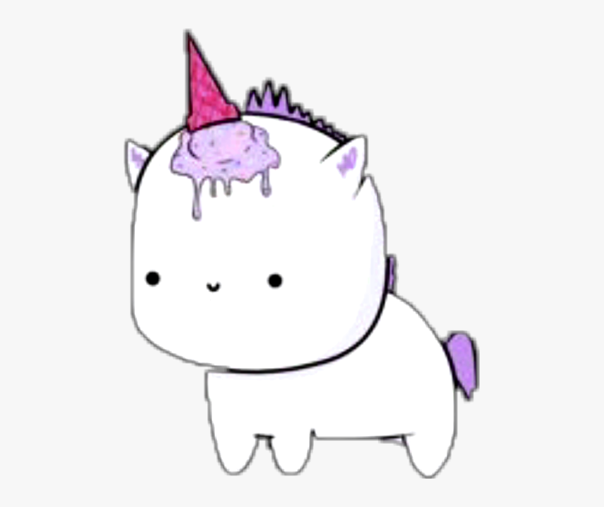 #unicorn #tumblr #unicornio #unicornland #pink #rosa - Unicornio Cool Png, Transparent Png, Free Download