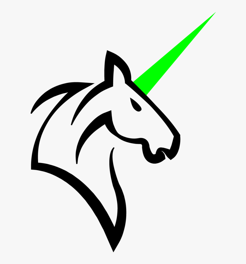 Unicorn Horn Pegasus Logo Computer Icons - Horse Head Horse Logo Png, Transparent Png, Free Download