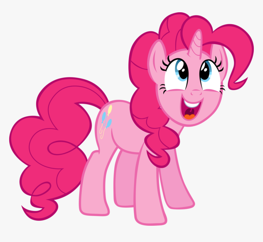 Pink Unicorn Png - My Little Pony Pinkie Pie Unicorn, Transparent Png, Free Download