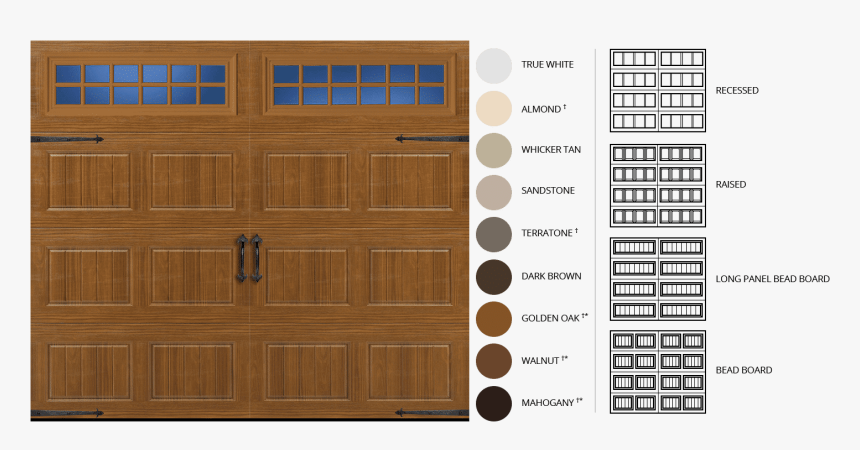 Garage Doors Ogden Utah - Amarr Oak Summit Terratone Garage Doors, HD Png Download, Free Download