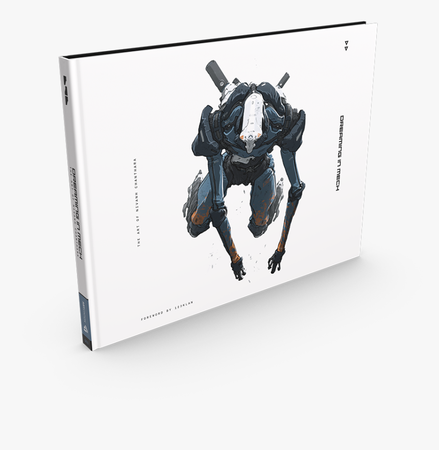 Dreaming In Mech - Dreaming In Mech The Art Of Nivanh Chanthara, HD Png Download, Free Download