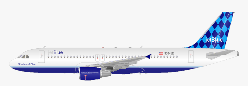The Gallery For &gt Jetblue Logo Png - Transparent Jetblue Plane Png, Png Download, Free Download