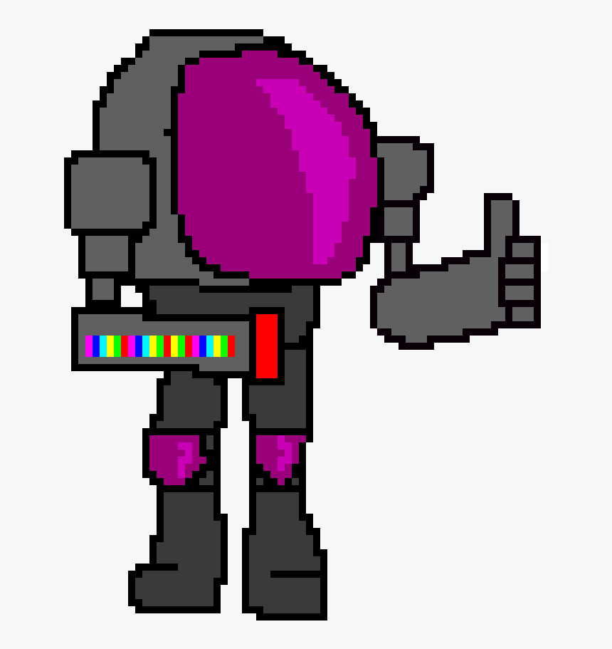 Pixel Art Maker Mech, HD Png Download, Free Download