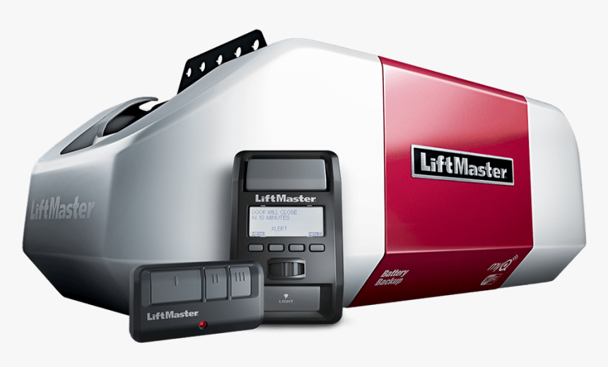 Liftmaster-8550w - Liftmaster Wifi Garage Door Opener, HD Png Download, Free Download