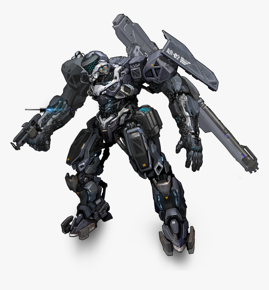 Usff-medium - Military Robot, HD Png Download, Free Download