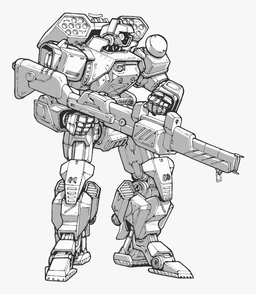 David A White Mecha, HD Png Download, Free Download