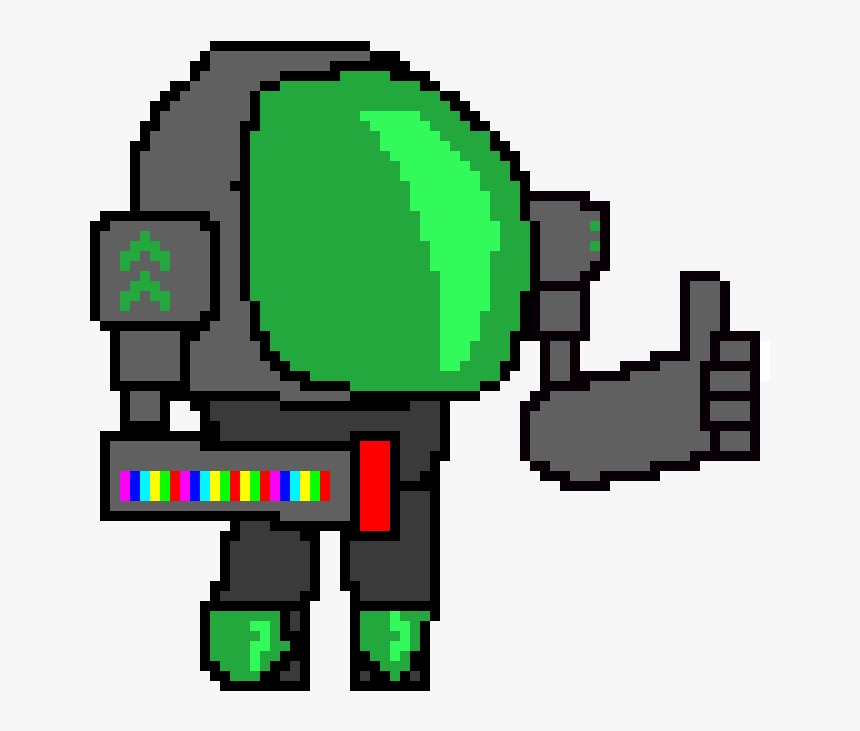 Pixel Art Maker Mech, HD Png Download, Free Download