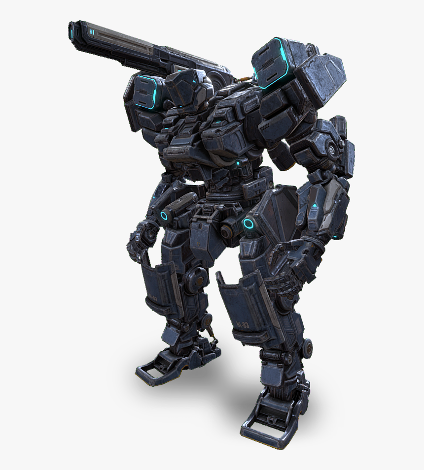 Usff-heavy - Military Robot, HD Png Download, Free Download