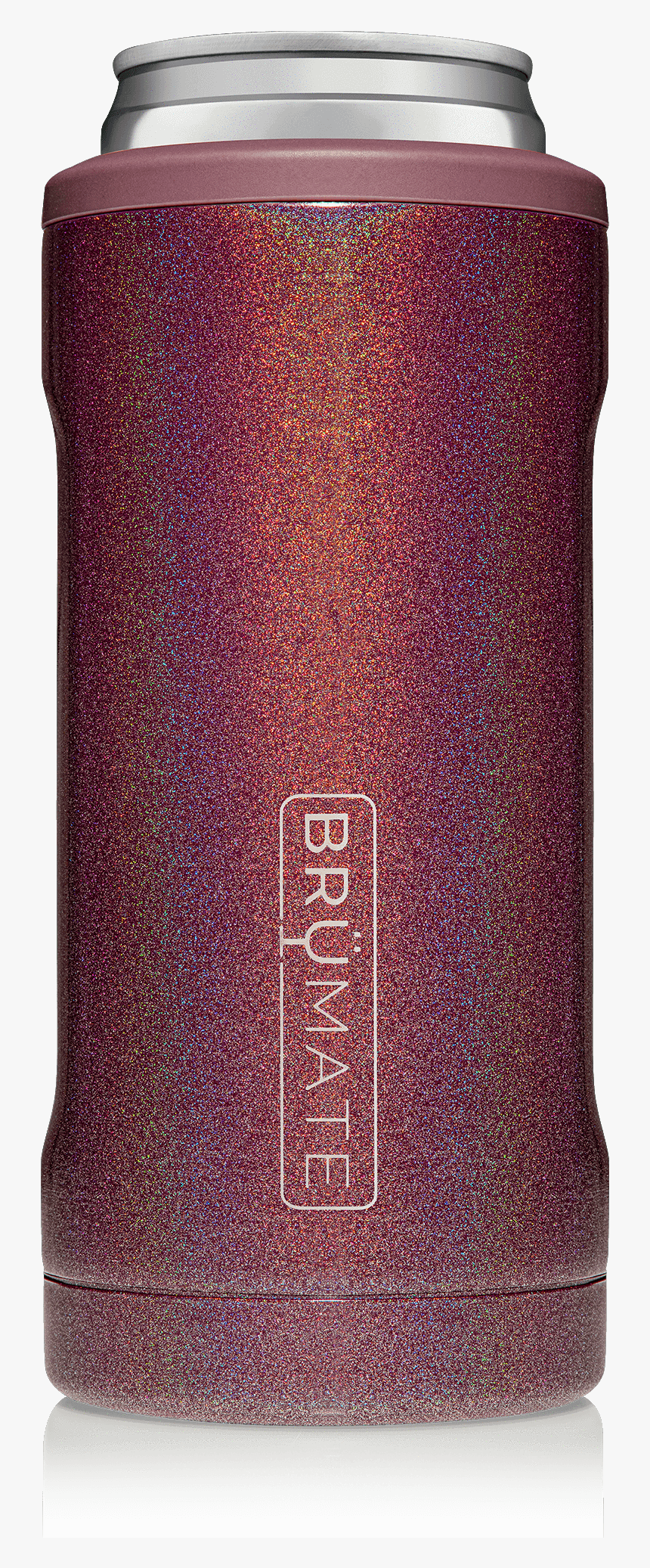 Brumate Slim Glitter Merlot, HD Png Download, Free Download