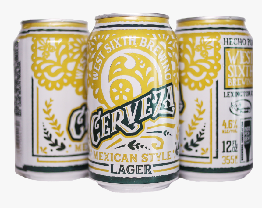 West Sixth Cerveza Cans, HD Png Download, Free Download