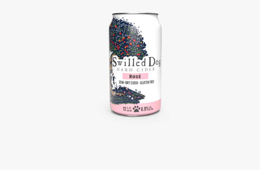 Product Image For Rose Cider 6 X 12 Oz Cans - Swilled Dog Pineapple, HD Png Download, Free Download