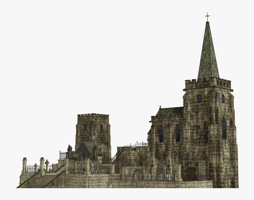 Transparent Castle Png - Gothic Castle Transparent Background, Png Download, Free Download
