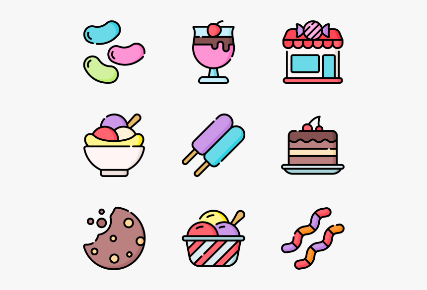 Happy Birthday Flat Icon, HD Png Download, Free Download