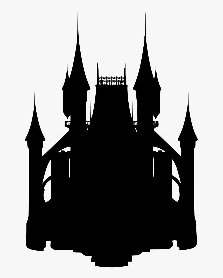 Download Png - Castle - Gothic Castle Cartoon, Transparent Png, Free Download