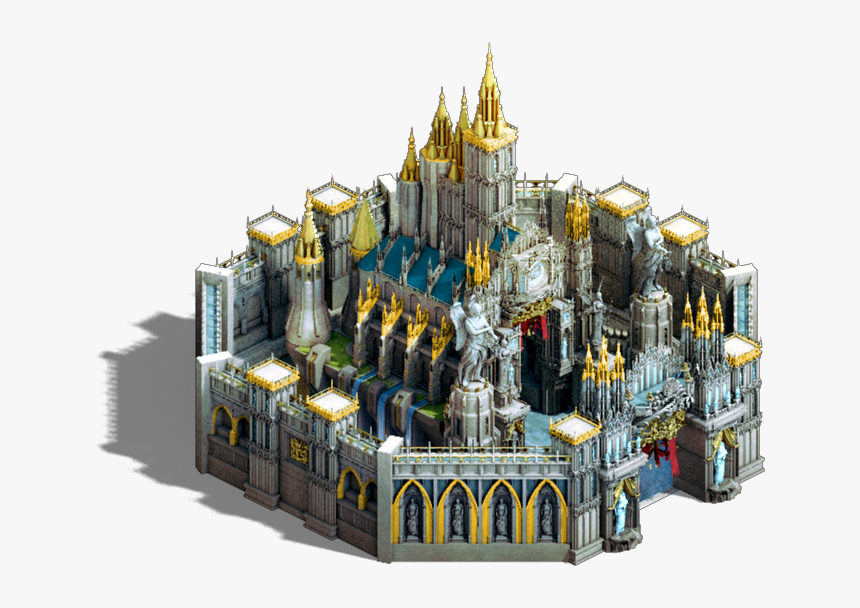 Transparent City Building Png - Final Fantasy A New Empire Citadel, Png Download, Free Download